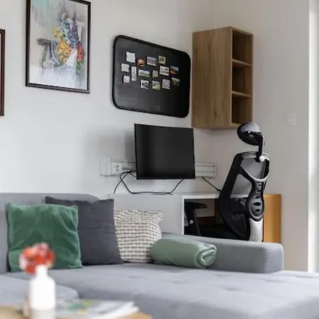 Nobelova Terrace Bliss Apartamento Bratislava