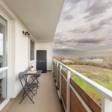 Nobelova Terrace Bliss * Μπρατισλάβα