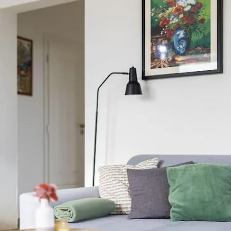 Nobelova Terrace Bliss Apartment *