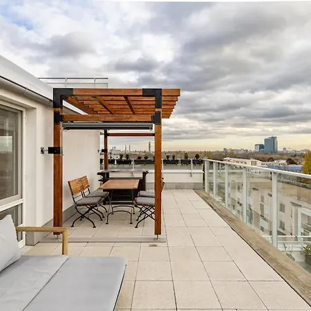 Nobelova Terrace Bliss Appartamento Bratislava