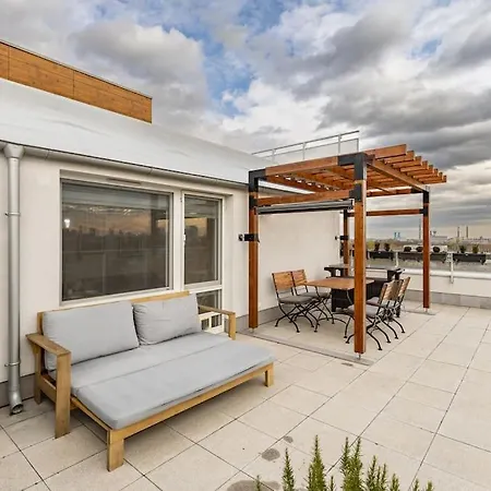 Apartment Nobelova Terrace Bliss Bratislava