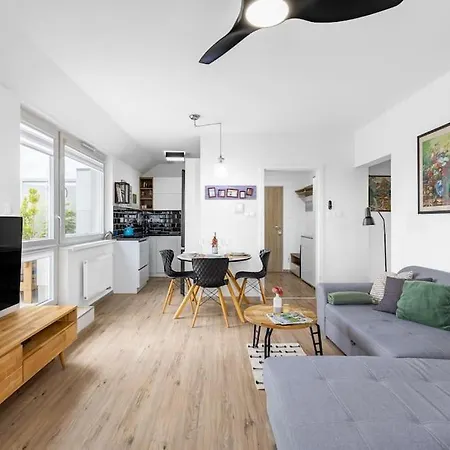 Nobelova Terrace Bliss Μπρατισλάβα