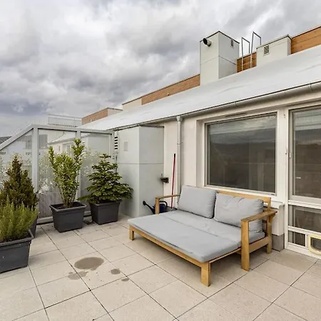 Nobelova Terrace Bliss * Bratislava