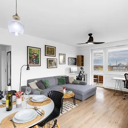 Nobelova Terrace Bliss Appartamento Bratislava