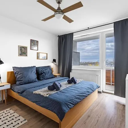 Nobelova Terrace Bliss Apartment