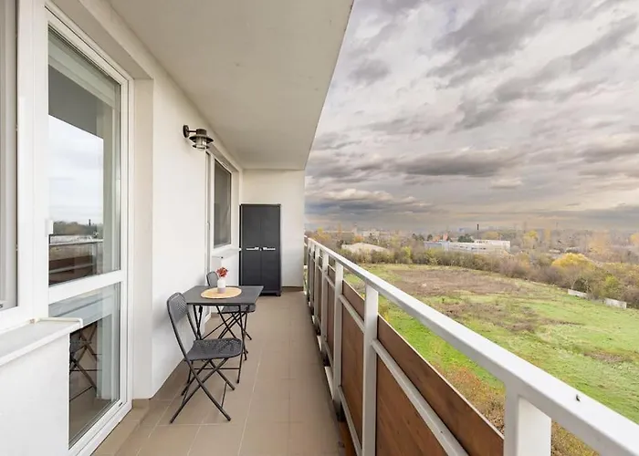 Nobelova Terrace Bliss * Pressburg