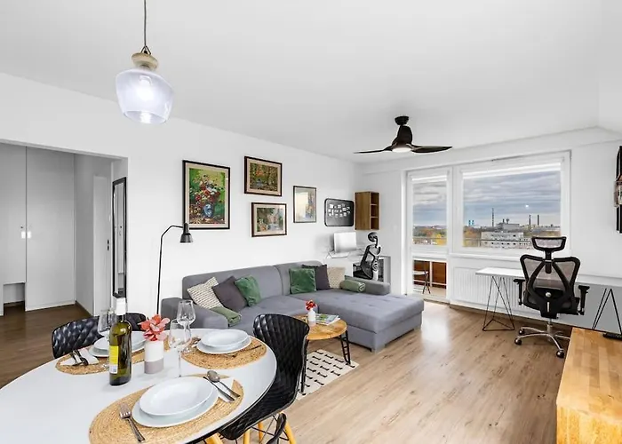 Nobelova Terrace Bliss Apartmán Bratislava