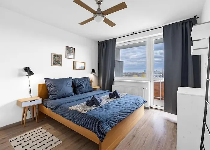 Nobelova Terrace Bliss Apartment