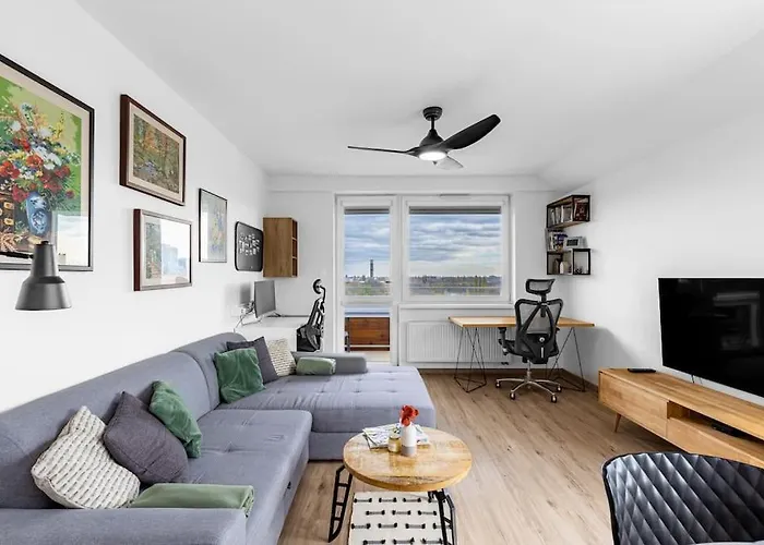 Apartment Nobelova Terrace Bliss *