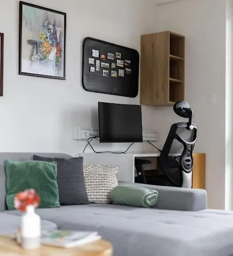 Nobelova Terrace Bliss Apartamento Bratislava