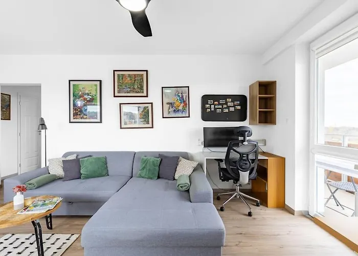 Apartamento Nobelova Terrace Bliss Bratislava