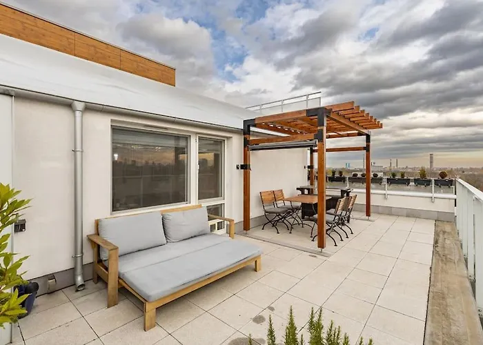 Apartamento Nobelova Terrace Bliss Bratislava