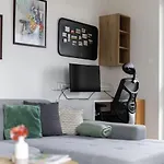Nobelova Terrace Bliss Апартаменты Братислава