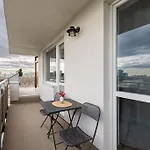Апартаменты Nobelova Terrace Bliss Братислава