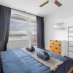 Nobelova Terrace Bliss Апартаменты Братислава
