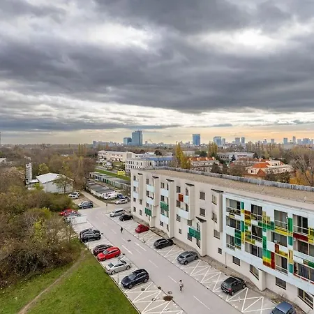 Апартаменты Nobelova Terrace Bliss *