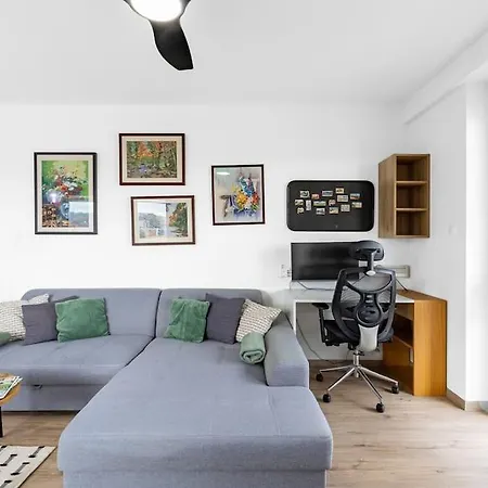 Апартаменты Nobelova Terrace Bliss Братислава