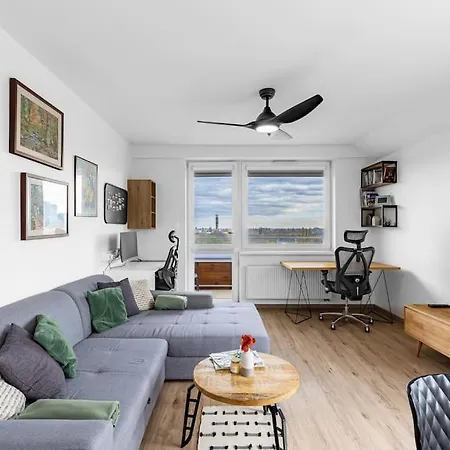Appartement Nobelova Terrace Bliss *